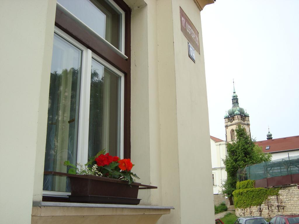 Hotel Jaro Mělník Exteriör bild